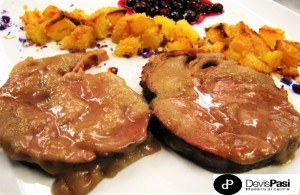 cosciotto di capriolo arrosto